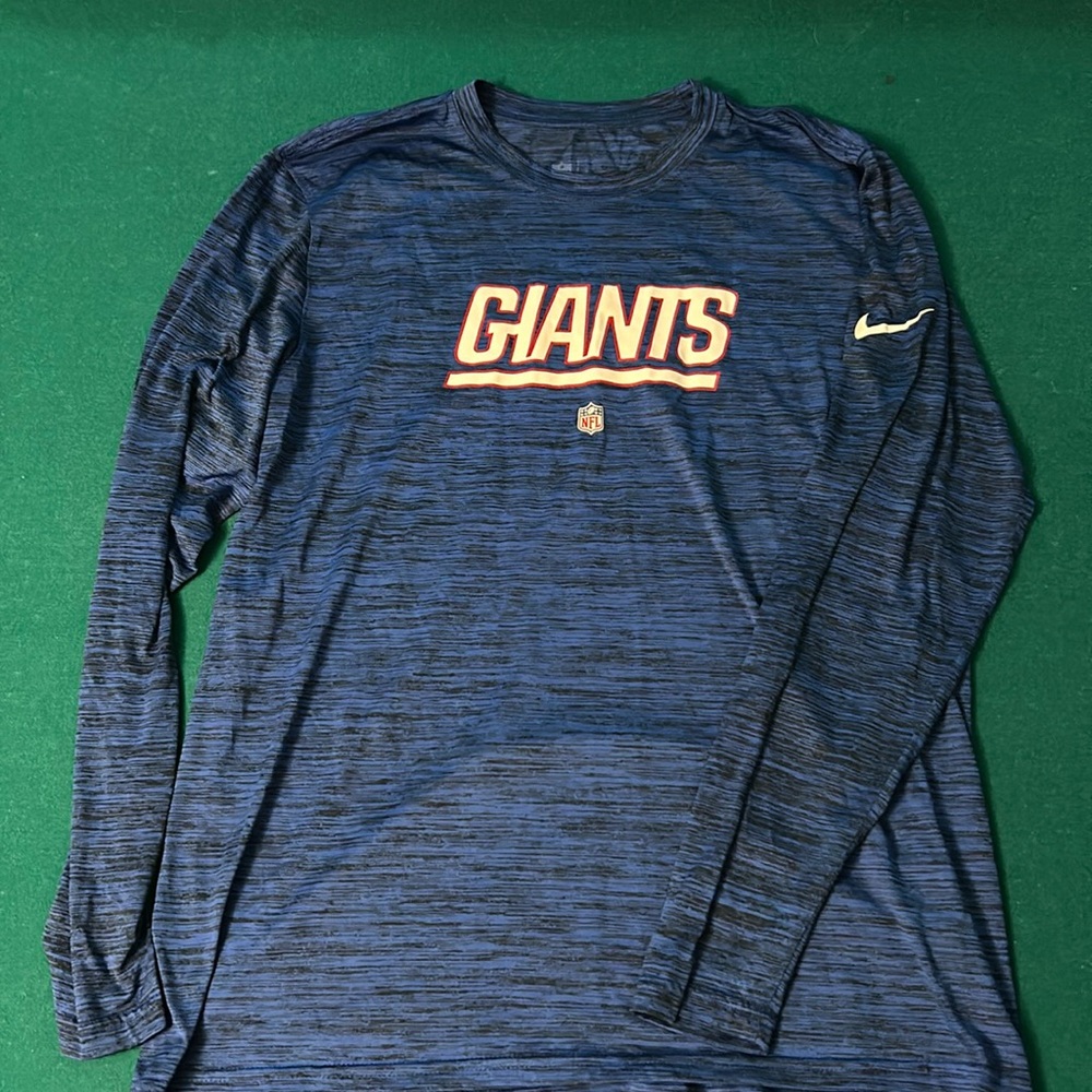 Nike New York Giants Dri-Fit Longsleeve